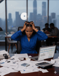 The face of every SME owner stuck in spreadsheet hell.