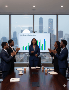 Goals defined, funding secured.