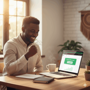 freelancer getting paid online in Nigeria