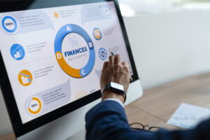 Infographic showing how accounting evolves from pre-seed to Series A stage for Nigerian startups.
