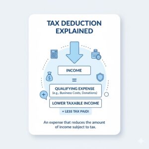 Tax deduction explained