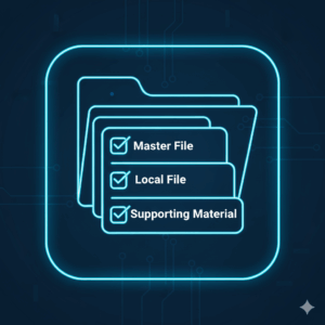 Checklist showing required transfer pricing documentation