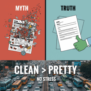 Busting ATS full form in HR myths: Clean résumé wins in Nigeria.