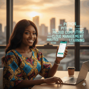 Nigerian job seeker beating ATS full form in HR on LinkedIn.