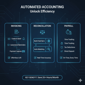 AI automating accounting tasks