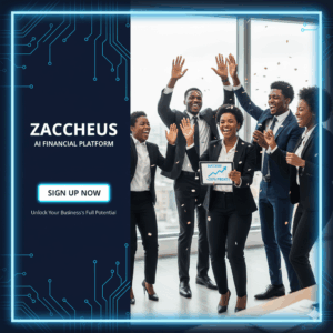 eam celebrating business success, encouraging Nigerian SMEs to sign up for Zaccheus for tax and transfer pricing compliance.
