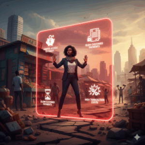 Challenges faced by African SMEs including limited credit access and slow payments.