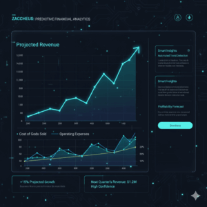 Predictive analytics in accounting using big data