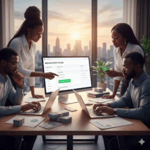 Employer remitting PAYE tax in Nigeria through payroll software