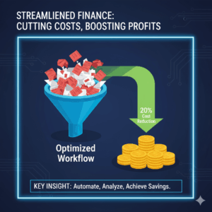 Reducing business costs to maintain profitability