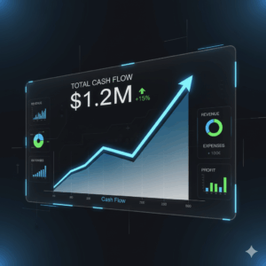 cash flow visibility dashboard for small businesses