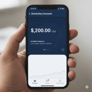 Save in dollars. Pay in dollars. No naira shock.