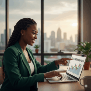 Business owner using Zaccheus to manage tax and compliance documents.