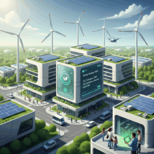 Company reducing energy usage as part of ESG strategy