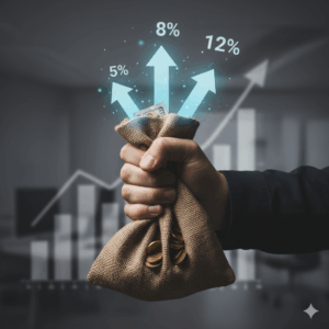 When inflation hits, cash disappears fast.