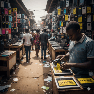 Price tags change weekly — customers get confused, sales drop.