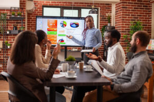 Team rebuilding confidence after a bad financial year