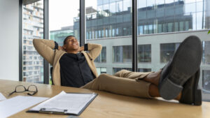 Former business owner enjoying life after a successful exit strategy.