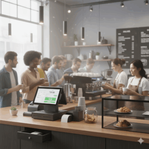 Cash transactions during daily business operations