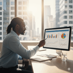 AI automating accounting tasks for speed and accuracy