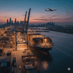 Freight and insurance costs included in landed cost