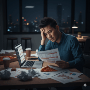 Financial errors caused by automation without human oversight