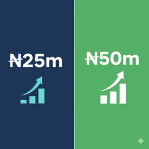 Small company turnover threshold comparison