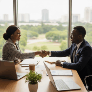 Business owner confident after raising prices using pricing power