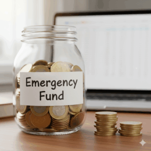 Emergency fund providing financial cushion for SMEs