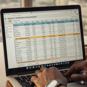 Calculating cash runway for emergency fund planning