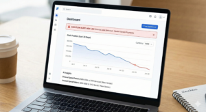 AI financial dashboard helping Nigerian SMEs stop cash leaks
