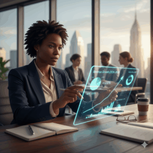 AI CFO modeling capital gains tax Nigeria