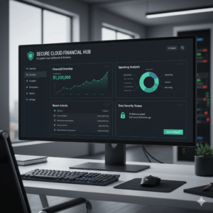 Cloud financial records for Nigerian tax compliance