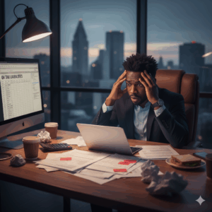 Unexpected digital business tax assessment Nigeria