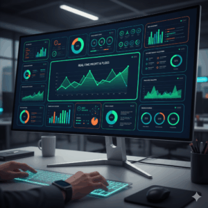 AI CFO supporting NRS digital-first compliance