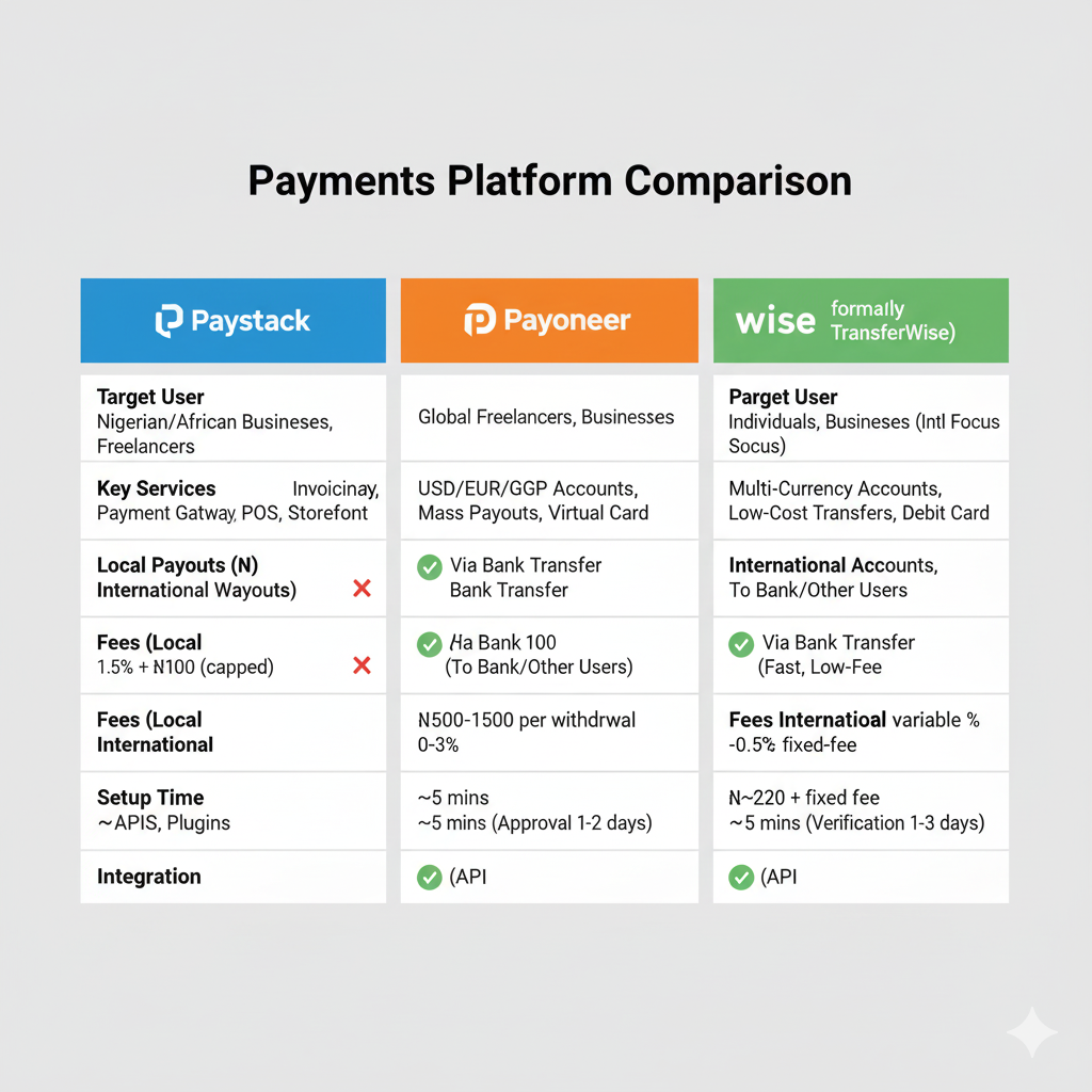 best way to get paid as a freelancer in Nigeria