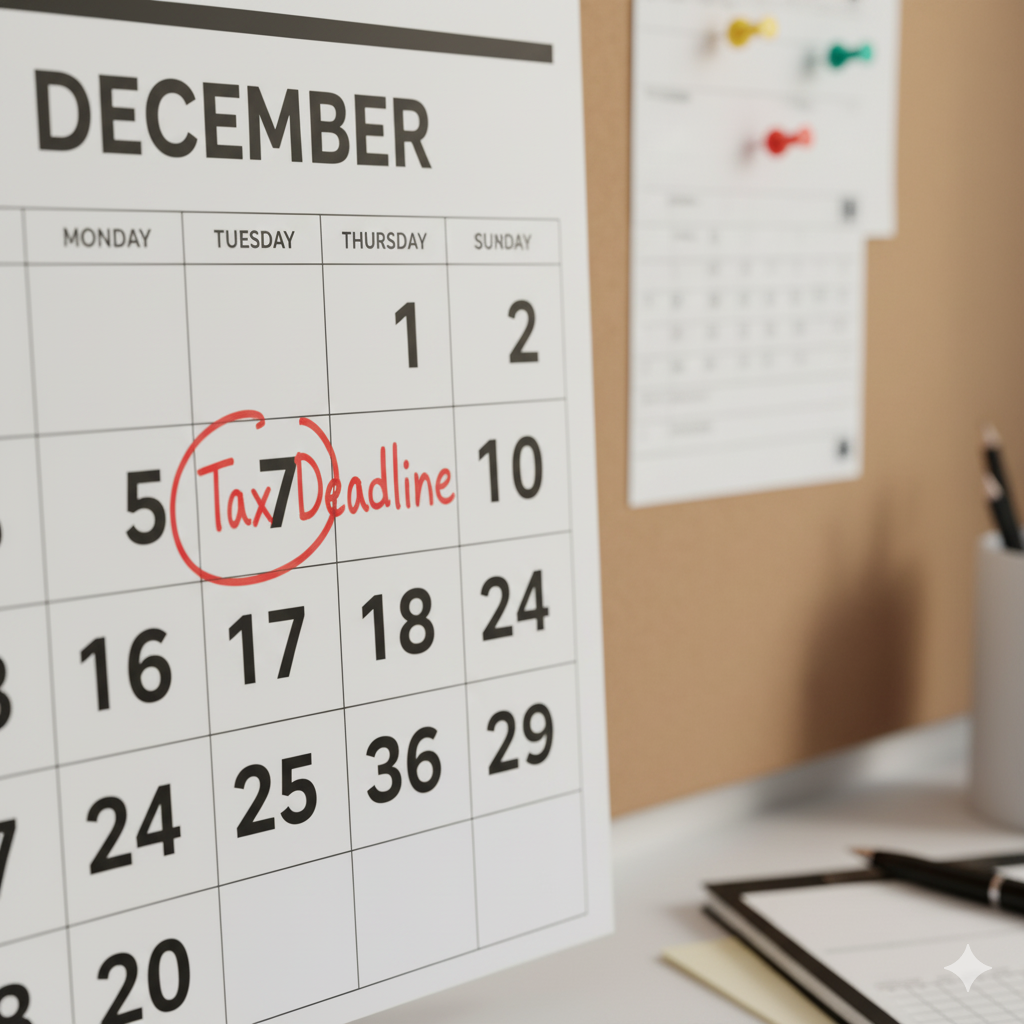 tax planning in december