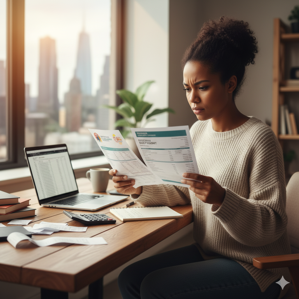 personal and business finances