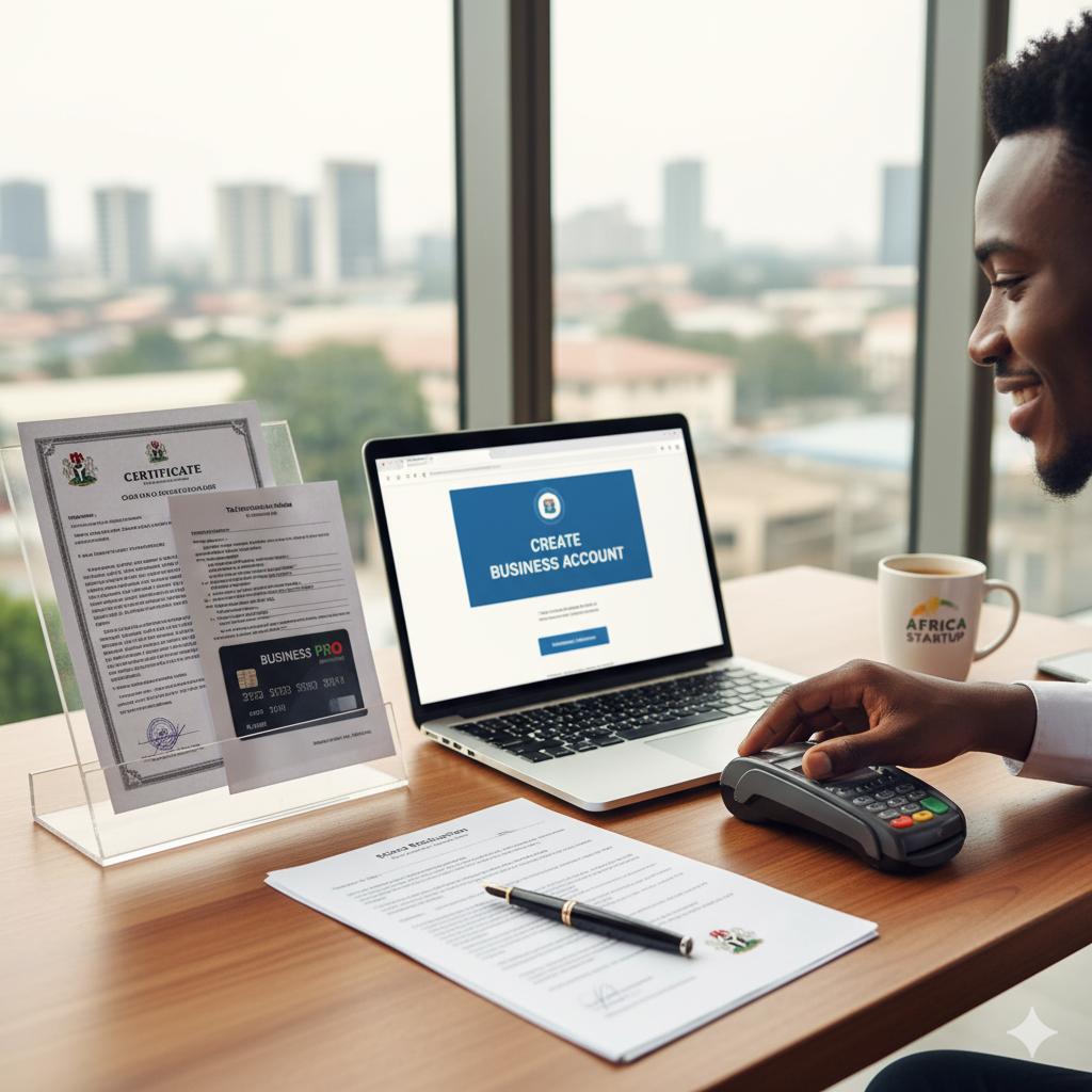 Business bank account