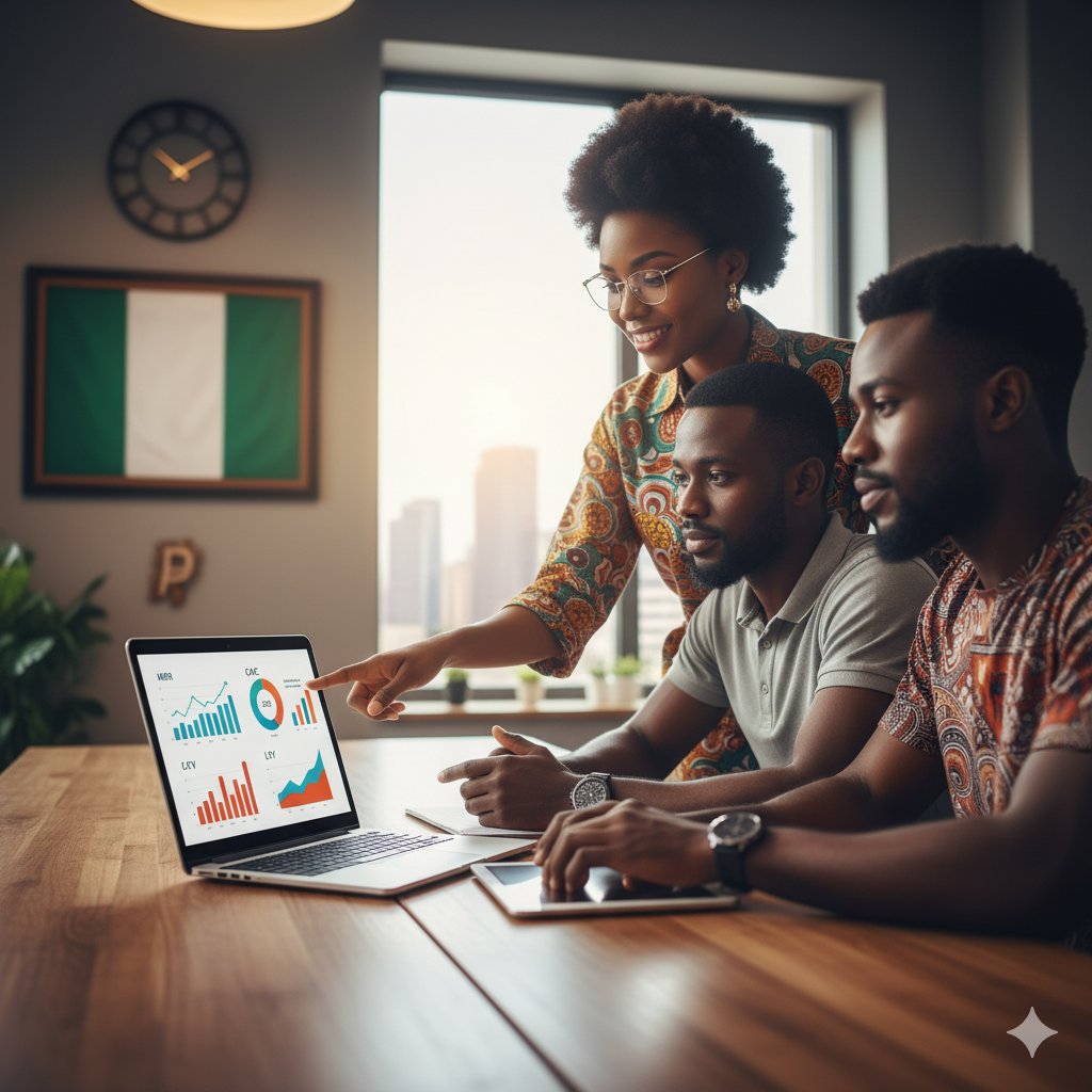 unit economics Nigeria startups