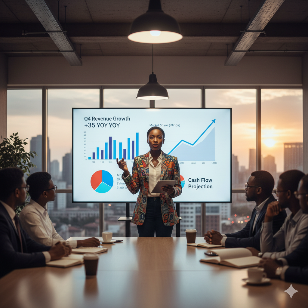 Financial Plan That Wins Investors