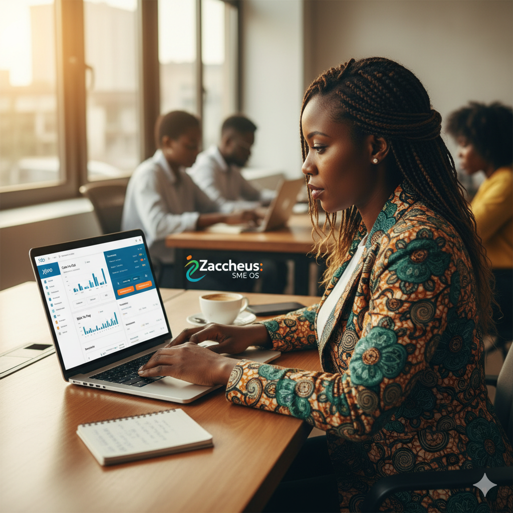 cash flow forecast template Nigeria