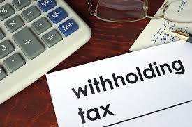 withholding tax Nigeria due date