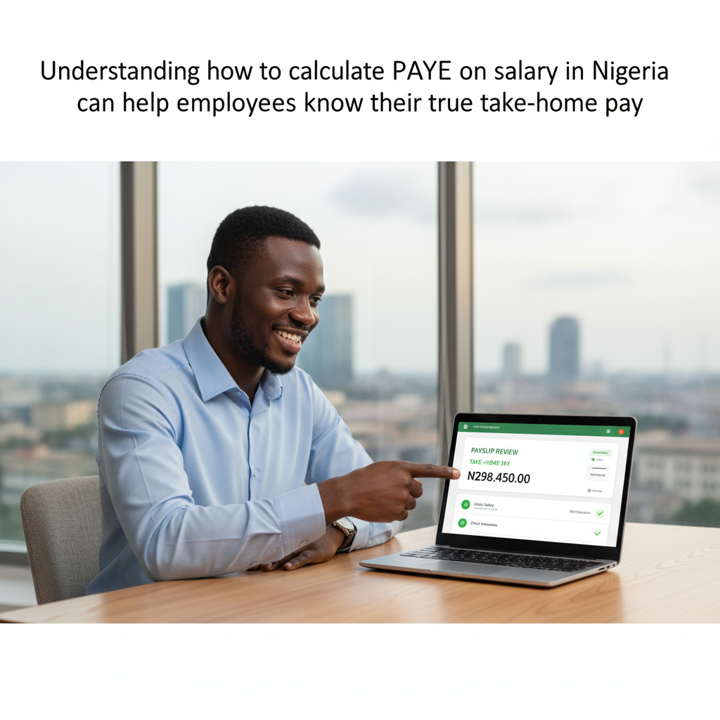 How to Calculate PAYE on Salary
