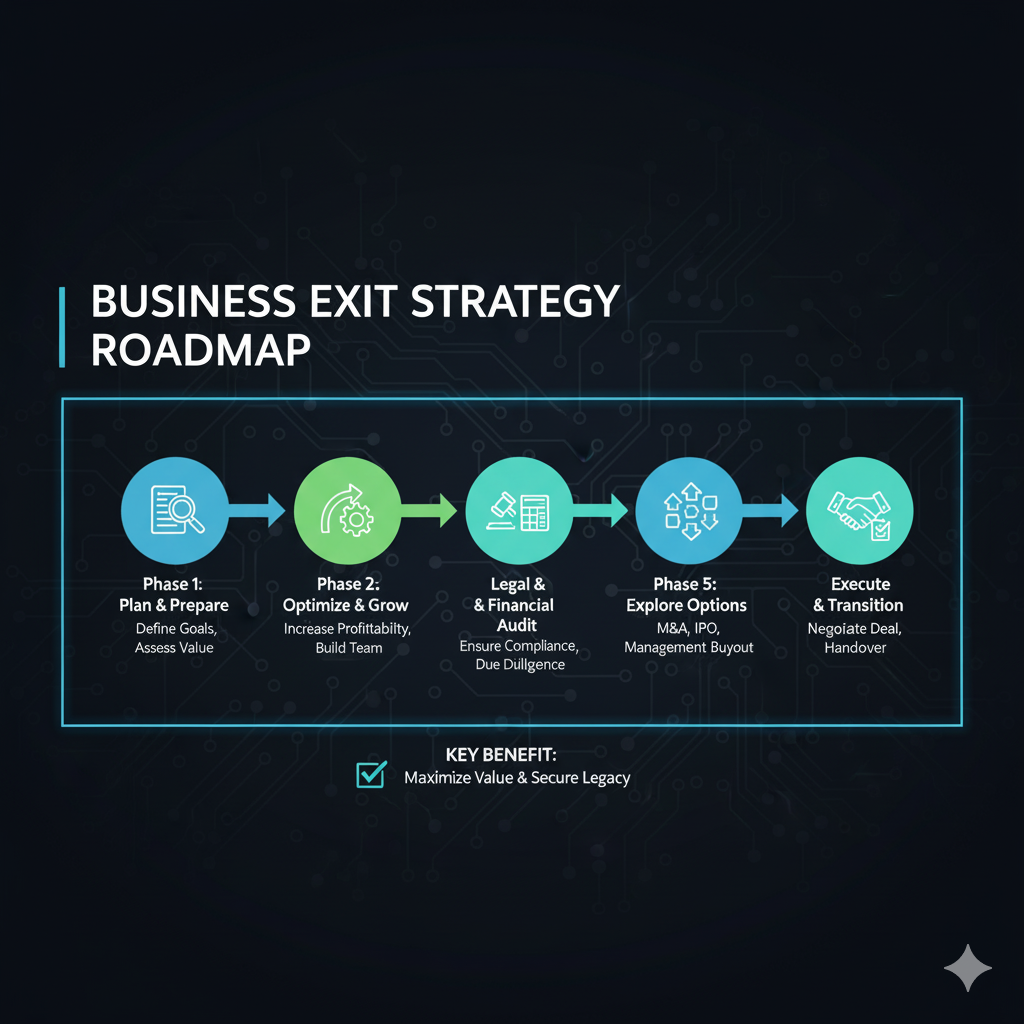 Exit Strategy for Your Business