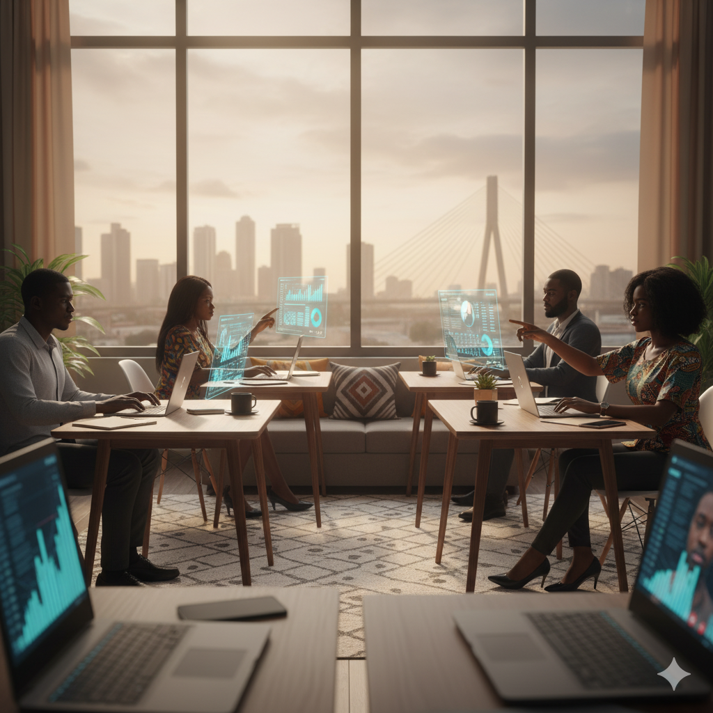 Remote Finance Teams in Nigeria