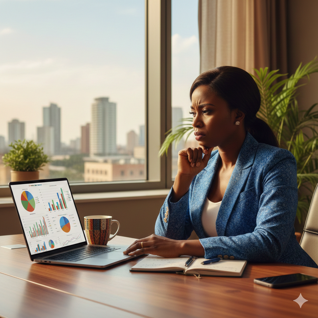 Business owner confused by cash flow vs profit numbers