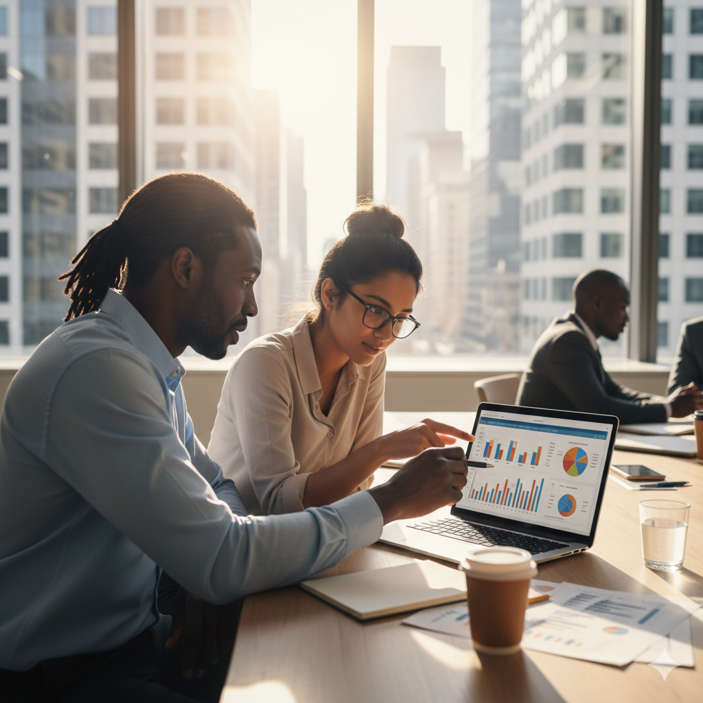 AI vs human accountant