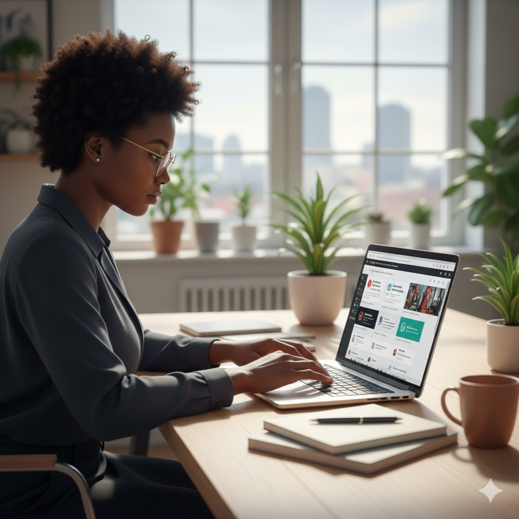 Entrepreneur tracking expenses for multiple businesses