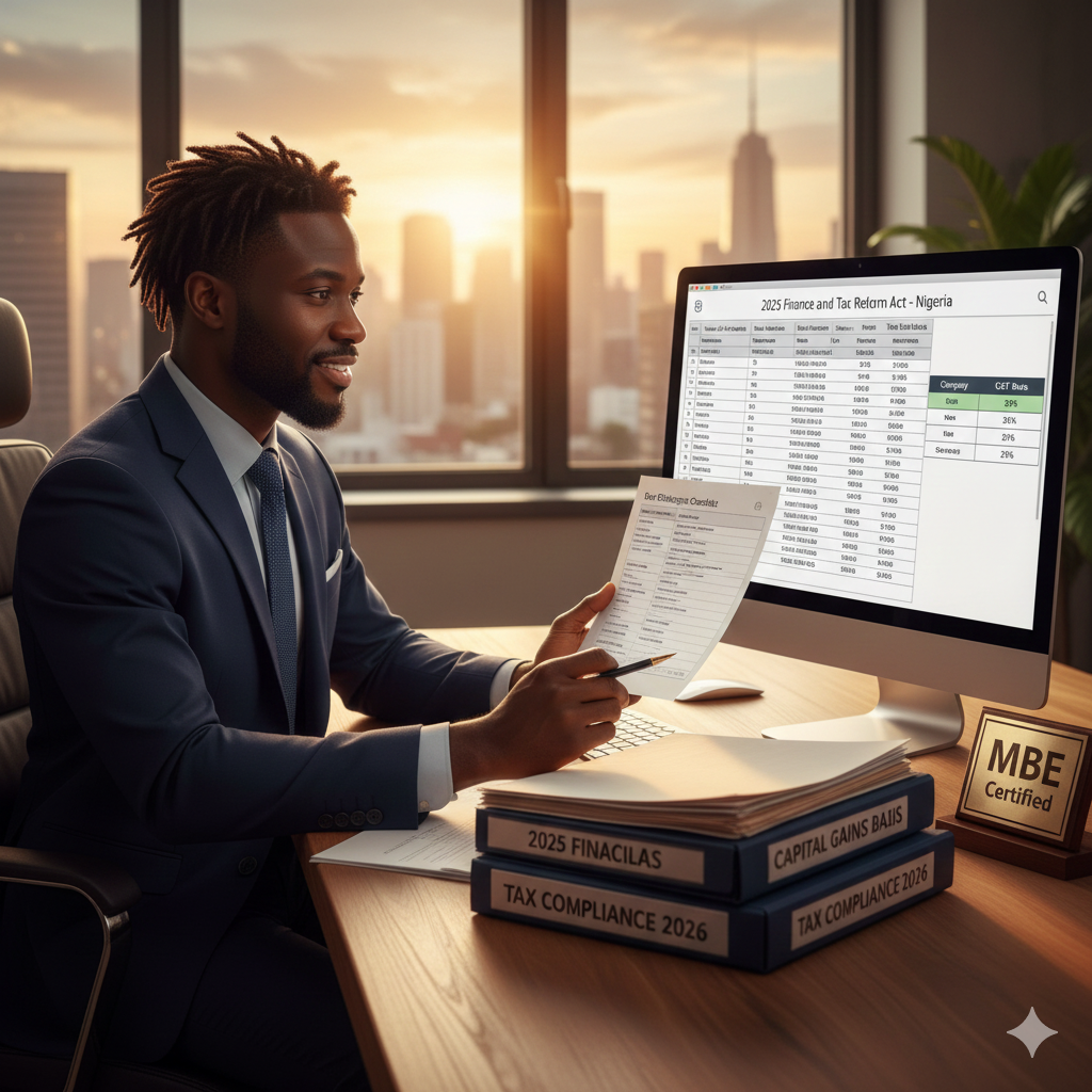 Capital gains tax in Nigeria